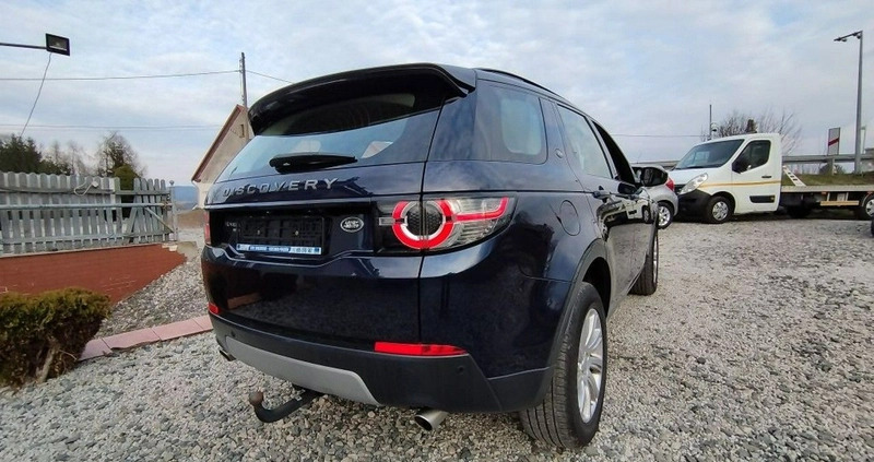 Land Rover Discovery Sport cena 89900 przebieg: 96291, rok produkcji 2019 z Oborniki małe 79